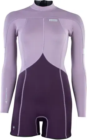 Ion AMAZE 2.0 LS BACK ZIP Shorty dark lavender Warehouse One Sichere Zahlung