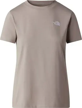 The north face WOMEN EVOLUTION SIMPLE DOME T-Shirt stone slab Warehouse One Bestseller