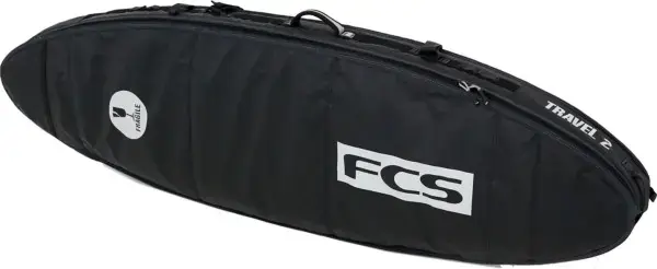 Fcs TRAVEL 2 FUN BOARD Surfcover black/grey Warehouse One Versand Am Gleichen Tag