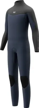 Mystic STAR JUNIOR 3/2 BACK ZIP Full Suit black/navy Warehouse One Solange Der Vorrat Reicht