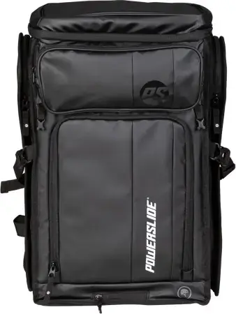 Aktuell Powerslide UBC ROAD RUNNER II Rucksack black Warehouse One