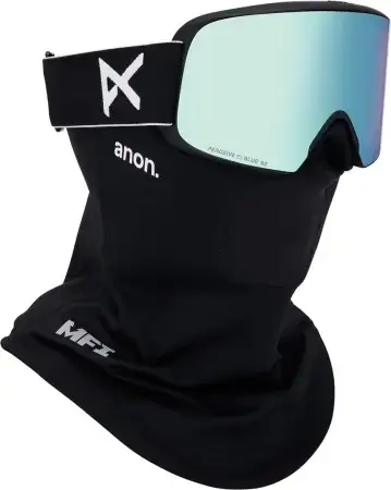 Anon M6 Schneebrille black/perceive variable blue Warehouse One Geprüft