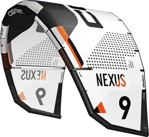 Core NEXUS 4 Test-Kite white/black Warehouse One Preisknaller