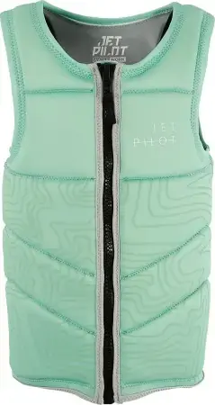 Top-Seller Jet pilot ALLURE LADIES Weste mint Warehouse One