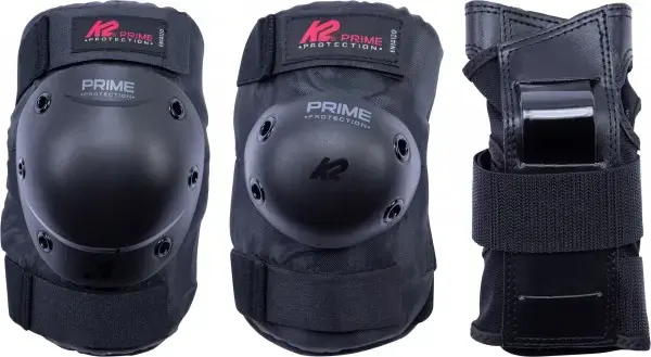 Günstig K2 PRIME Schonerset black/red Warehouse One