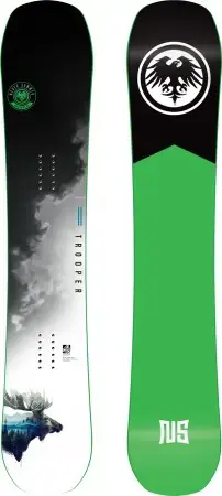 Never summer TROOPER Snowboard Warehouse One Direktkauf