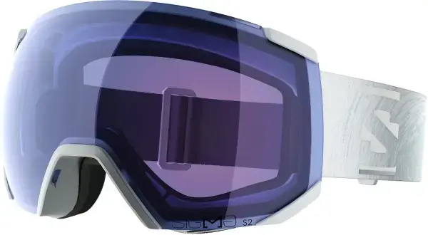 Kracherpreis Salomon RADIUM SIGMA Schneebrille ice flow/sigma ice blue Warehouse One