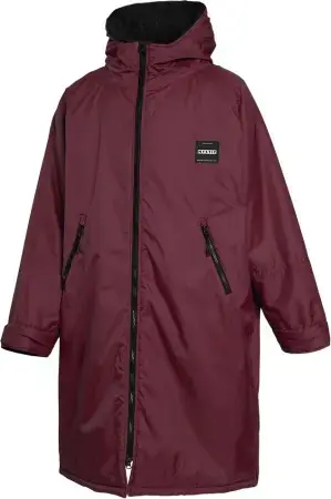 Mystic EXPLORE Poncho oxblood red Warehouse One Markenprodukt