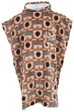 Abverkauf Picture LANDSOM Poncho tiki print Warehouse One