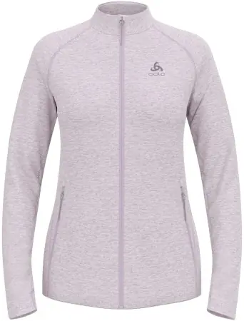 Neu Im Sortiment Odlo TENCIA WOMEN Zip Fleece misty lilac melange Warehouse One