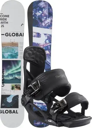 Head GLOBAL sight inkl. NX ONE black Warehouse One Echt