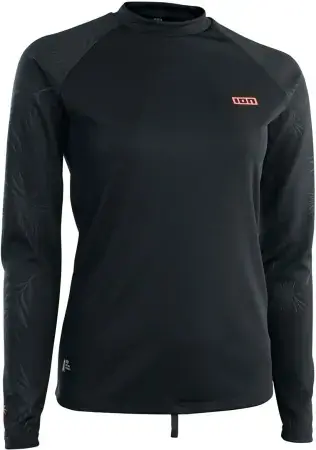 Ion WETSHIRT WOMEN LS Lycra black Warehouse One Markenware