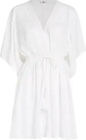 Jetzt Bestellen Oneill ESSENTIALS COVER UP Kleid snow white Warehouse One