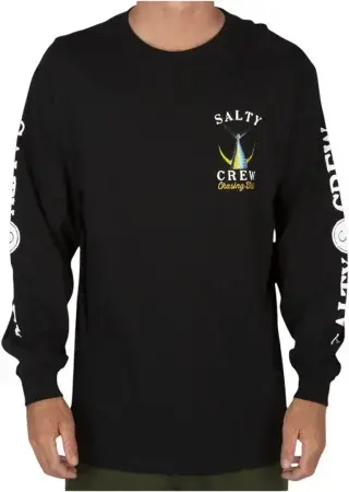 Salty crew TAILED Longsleeve black Warehouse One Mega-Angebot