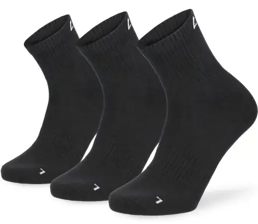 Lenz SPORTS LOW CUT 3er Pack Socken black Warehouse One Geprüft