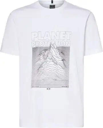 Oakley FUTURESCAPE PROTOPIA T-Shirt white Warehouse One Direktkauf