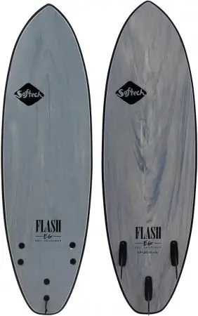 Softech softboards ERIC GEISELMAN FLASH Surfboard grey marble Warehouse One Nur Heute