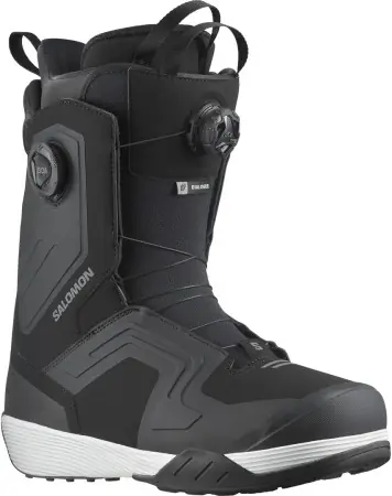 Zertifiziert Salomon DIALOGUE DUAL BOA WIDE Boot black/black/white Warehouse One