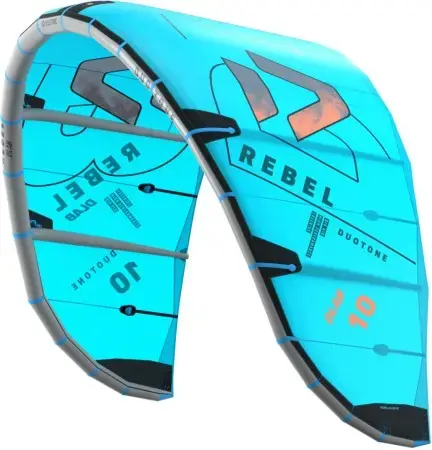 Duotone REBEL D/LAB TEST Kite turquoise/grey Warehouse One Direkt Vom Hersteller