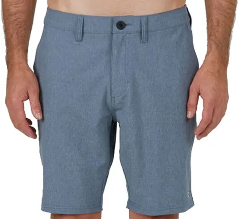 Nur Für Kurze Zeit Salty crew DRIFTER 2 HYBRID 19 Walkshort charcoal Warehouse One