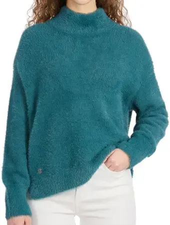 Solange Der Vorrat Reicht Ragwear YESSIE Strickpullover ocean green Warehouse One