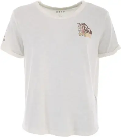 Sonderaktion Roxy X WH1 OCEANWAVE REGULAR T-Shirt egret Warehouse One