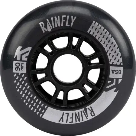 K2 RAINFLY 90mm 4er Pack Rollenset black Warehouse One Wochenendangebot