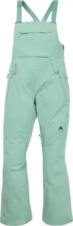 Burton WOMEN RESERVE 2L STRETCH SLIM BIB Hose soft sage Warehouse One Nur Für Kurze Zeit