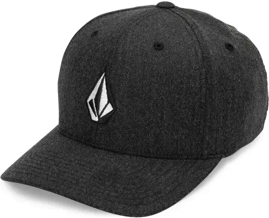 Billig Volcom FULL STONE HEATHER Cap charcoal heather Warehouse One