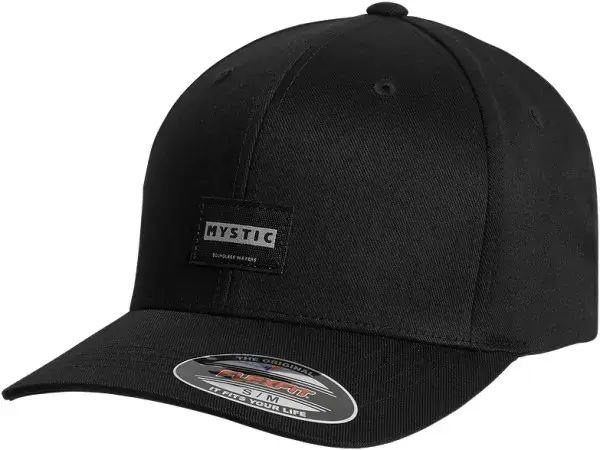 Geprüft Mystic BRAND Cap black Warehouse One