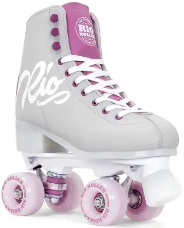 Rio roller SCRIPT Rollschuh grey/purple Warehouse One Beliebt