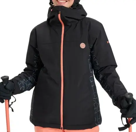 Sonderaktion Roxy GALAXY Jacke true black bobby line Warehouse One
