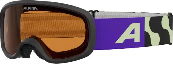 Alpina PINEY 2.0 Schneebrille sunny/lime matt/orange Warehouse One Preisknaller