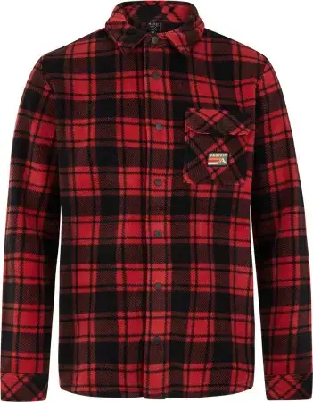 Saisonangebot Protest PRTOUTWELL Fleece Hemd barn red Warehouse One