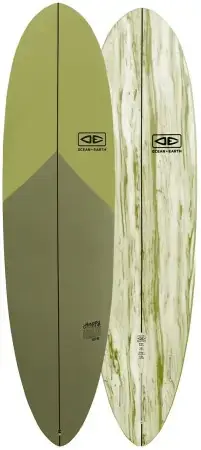 Ocean earth HAPPY HOUR EPOXY SOFT Surfboard olive Warehouse One Aktuell