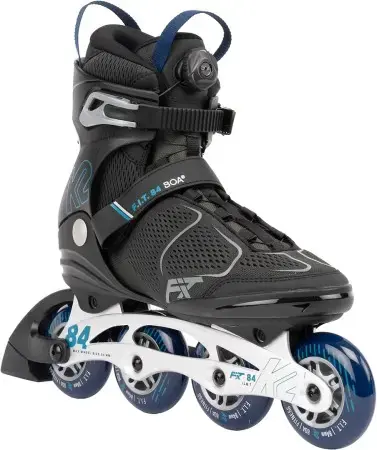 K2 F.I.T. 84 BOA Inline Skate grey/blue Warehouse One Kracherpreis