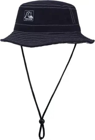 Sonderaktion Quiksilver HERITAGE BOONIE 2 Hut black Warehouse One