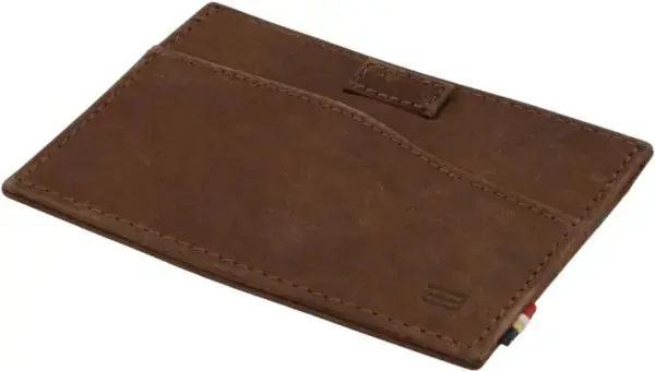 Garzini LEGGERA CARDHOLDER brushed brown Warehouse One Saisonangebot