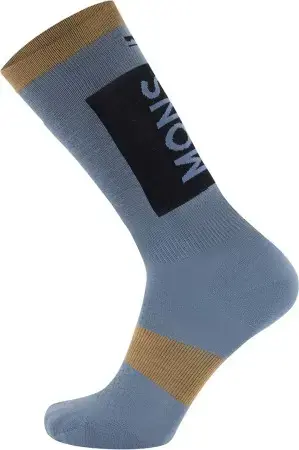 Mons royale ATLAS SNOW MERINO Socken goblin blue Warehouse One Nur Für Kurze Zeit