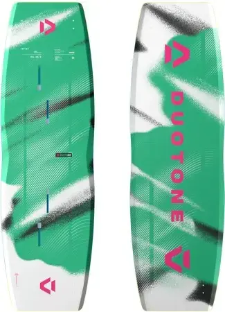 Duotone SPIKE CB TEST Kiteboard green/white Warehouse One Highlight