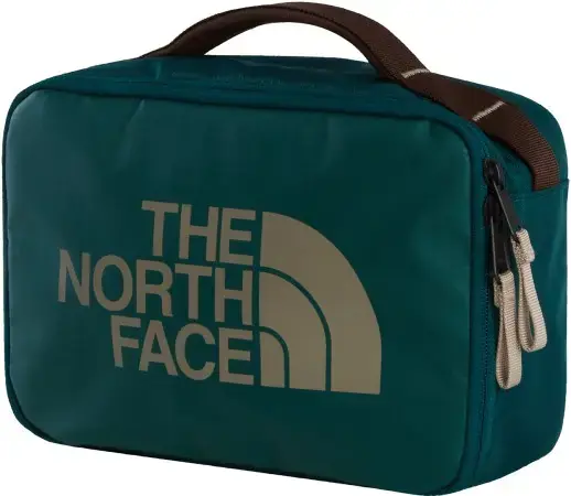 Jetzt Bestellen The north face BASE CAMP VOYAGER Kulturbeutel pacific teal/dark chestnut/stone slab Warehouse One