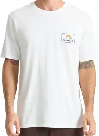 Versand Am Gleichen Tag Roark EARTH & SEA T-Shirt off white Warehouse One