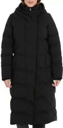 Ragwear PAVLA LONG Mantel black Warehouse One Preiswert