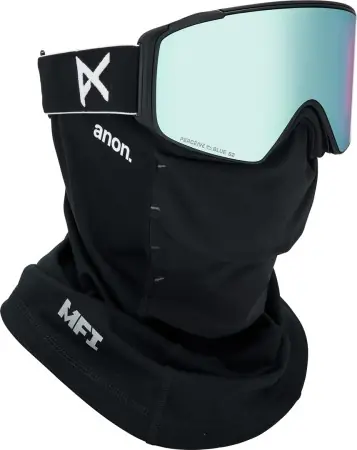 Anon M4S CYLINDRICAL Schneebrille black/perceive variable blue Warehouse One Neu