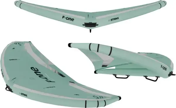 F-one STRIKE V5 Wing mint/onyx Warehouse One Mega-Angebot
