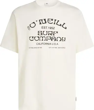 Oneill MUIR T-Shirt snow white Warehouse One Highlight