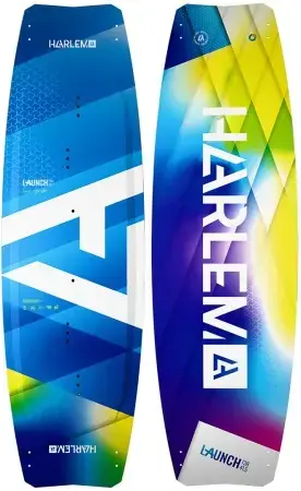 Harlem LAUNCH Kiteboard Warehouse One Geprüft