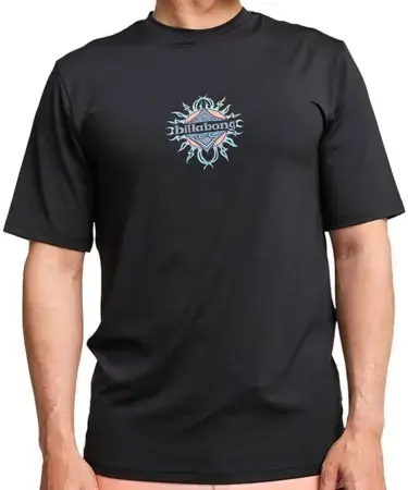Preiswert Billabong SOLAR FLARE LOOSE FIT SS Lycra black Warehouse One