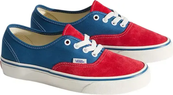 Vans AUTHENTIC PRIMARY Schuh racing red Warehouse One Neu