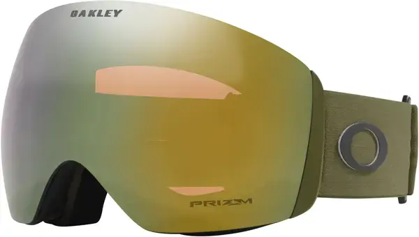 Oakley FLIGHT DECK L Schneebrille matte dark brush/prizm sage gold iridium Warehouse One Heißes Angebot
